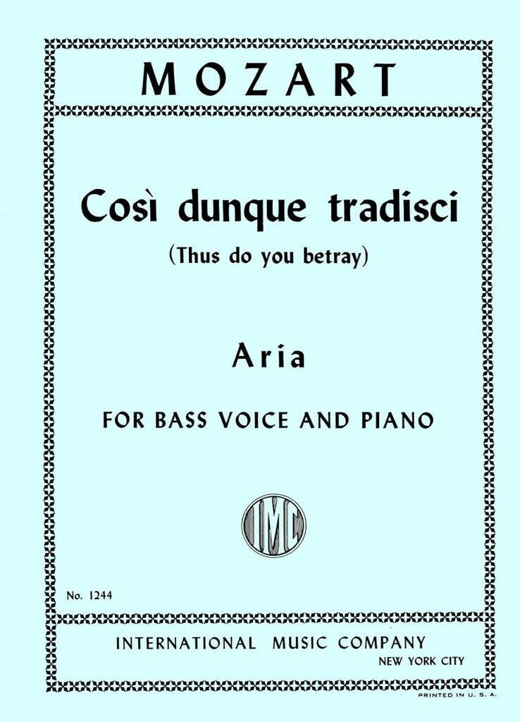 Cosi' Dunque Tradisci (B)